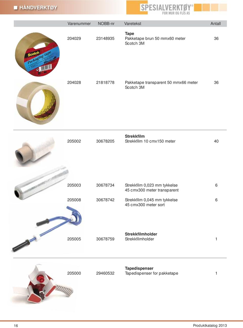 0,023 mm tykkelse 6 45 cmx300 meter transparent 205008 30678742 Strekkfilm 0,045 mm tykkelse 6 45 cmx300 meter