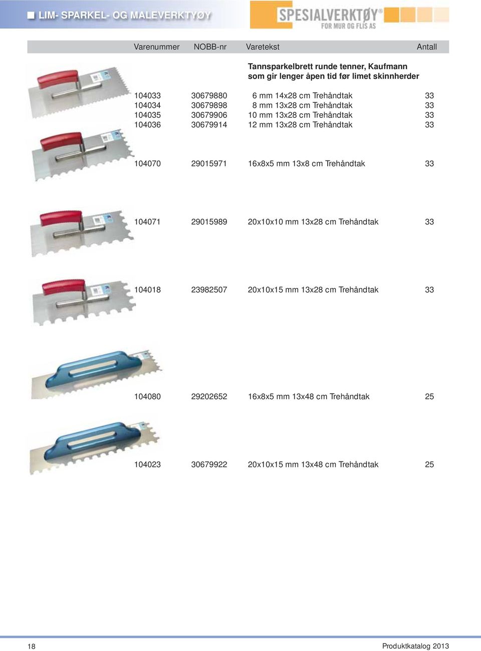 13x28 cm Trehåndtak 33 104070 29015971 16x8x5 mm 13x8 cm Trehåndtak 33 104071 29015989 20x10x10 mm 13x28 cm Trehåndtak 33 104018