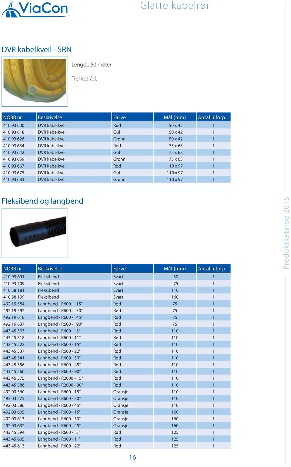 DVR kabelkveil Gul 75 x 63 1 40,00 410 93 659 DVR kabelkveil Grønn 75 x 63 1 40,00 410 93 667 DVR kabelkveil Rød 110 x 97 1 59,00 410 93 675 DVR kabelkveil Gul 110 x 97 1 59,00 410 93 683 DVR