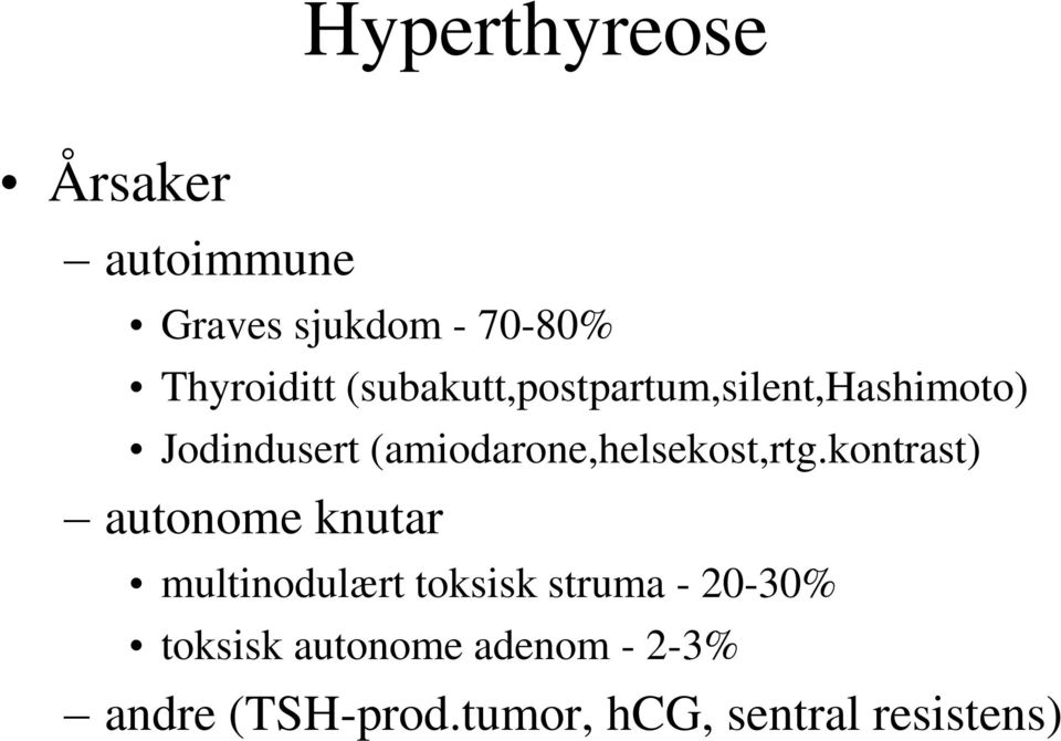 (amiodarone,helsekost,rtg.