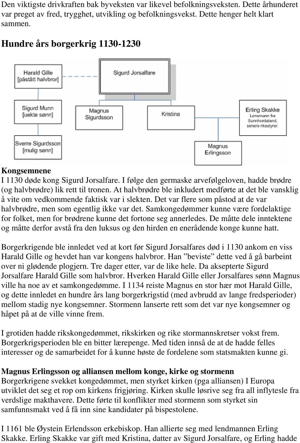 At halvbrødre ble inkludert medførte at det ble vansklig å vite om vedkommende faktisk var i slekten. Det var flere som påstod at de var halvbrødre, men som egentlig ikke var det.