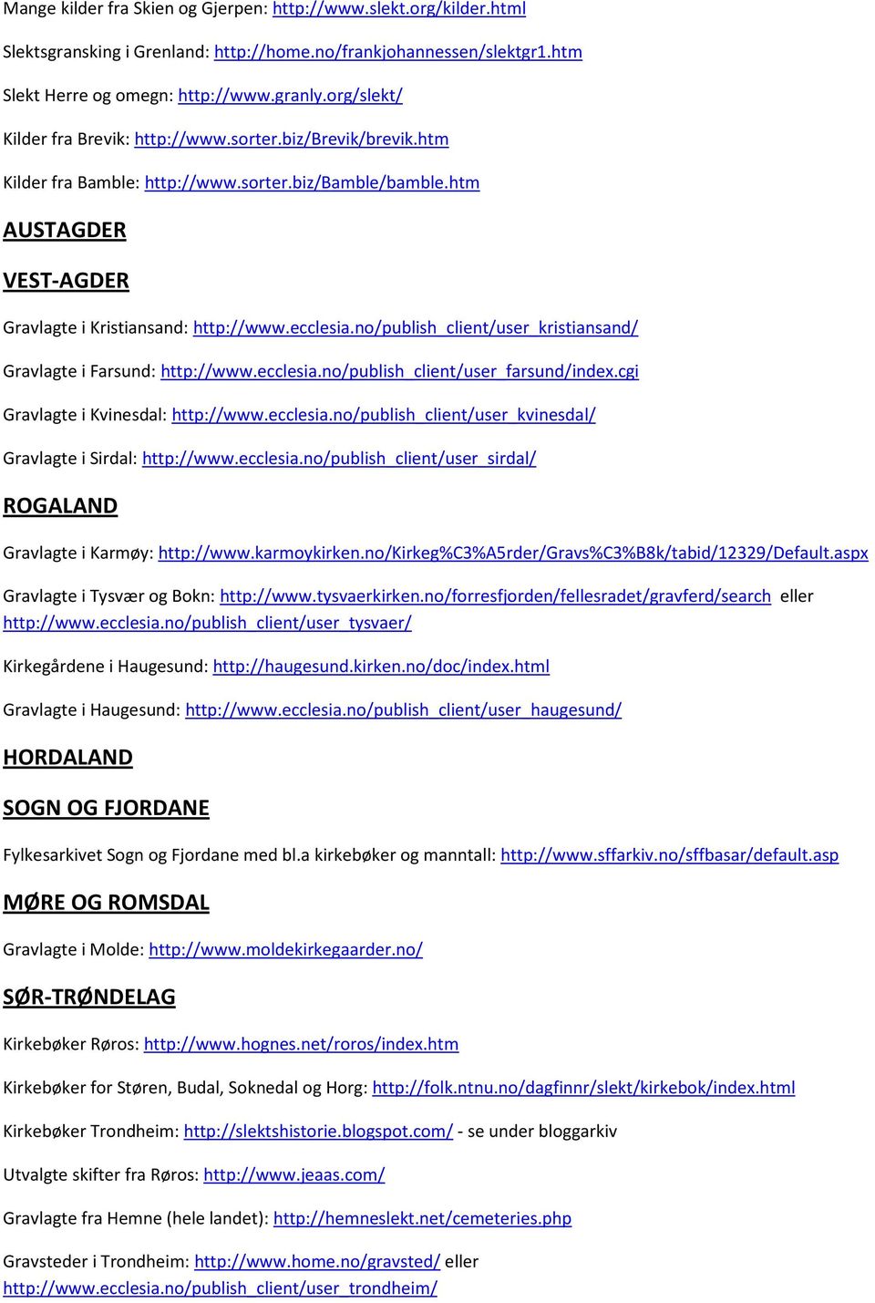 no/publish_client/user_kristiansand/ Gravlagte i Farsund: http://www.ecclesia.no/publish_client/user_farsund/index.cgi Gravlagte i Kvinesdal: http://www.ecclesia.no/publish_client/user_kvinesdal/ Gravlagte i Sirdal: http://www.