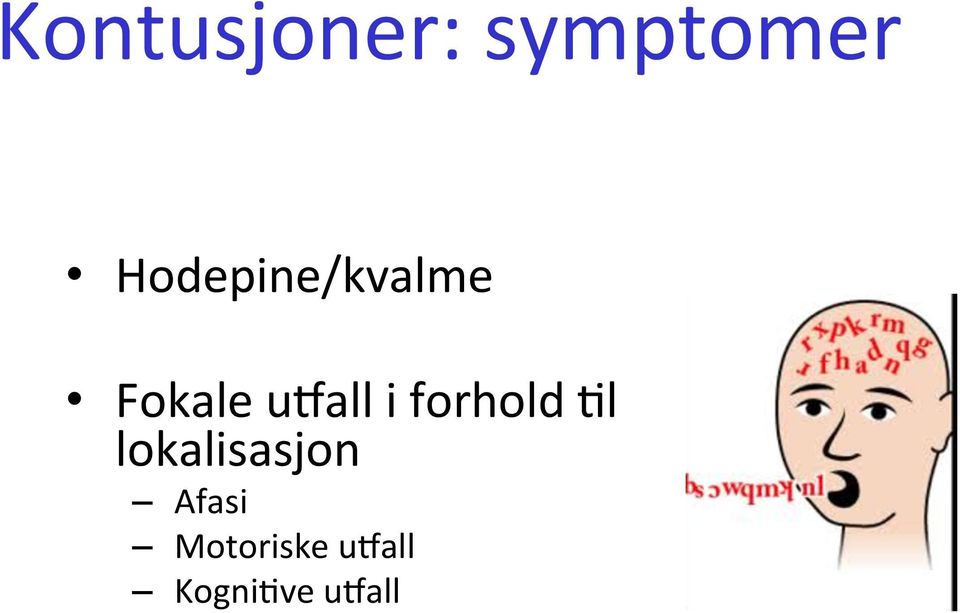 i forhold :l lokalisasjon