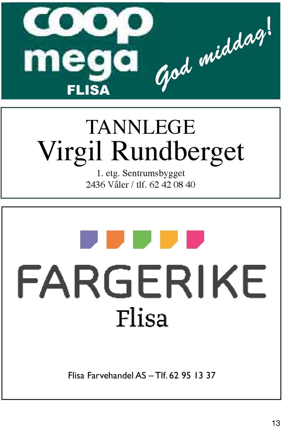 Våler / tlf.