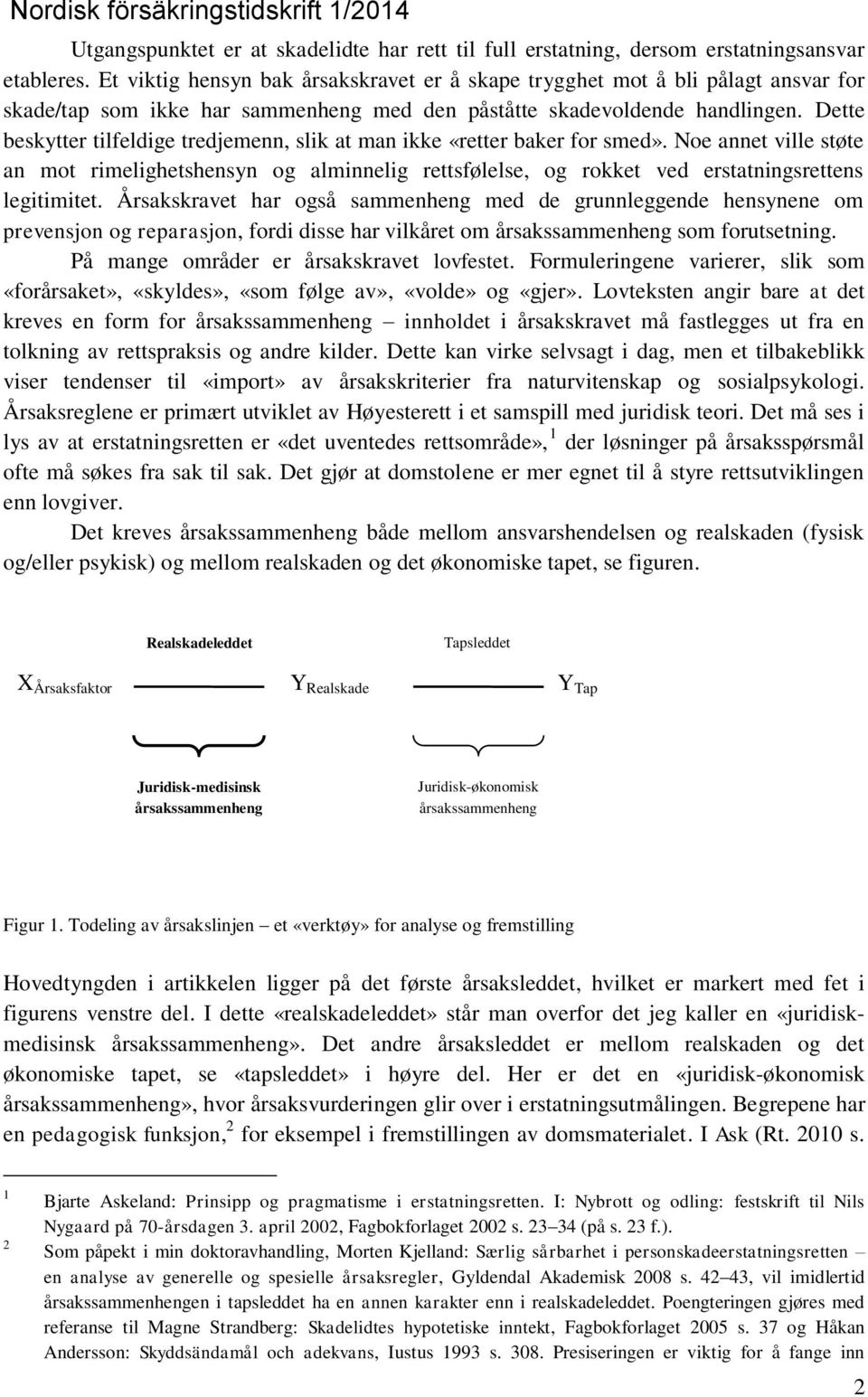 Dette beskytter tilfeldige tredjemenn, slik at man ikke «retter baker for smed».