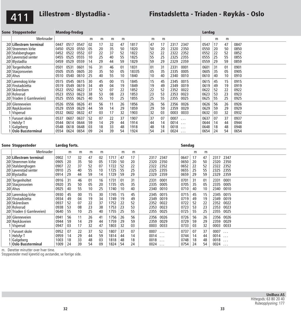 25 40 55 1825 55 25 2325 2355 0555 25 55 0855 2Ø Blystadlia 0459 0529 0559 14 29 44 59 1829 59 29 2329 2359 0559 29 59 0859 2Ø Torgenholtet 0501 0531 0601 16 31 46 01 1831 01 31 2331 0001 0601 31 01