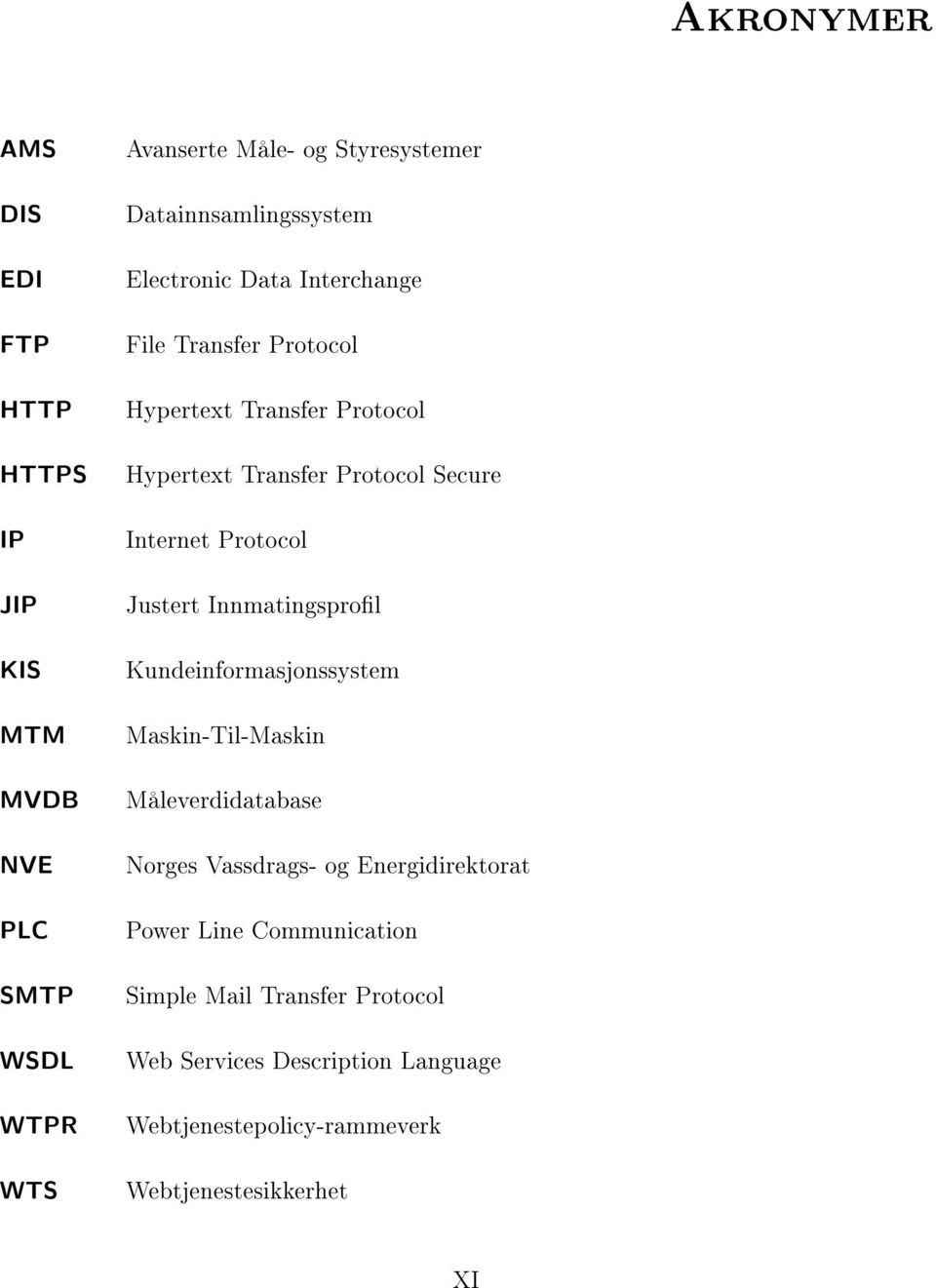 Secure Internet Protocol Justert Innmatingsprol Kundeinformasjonssystem Maskin-Til-Maskin Måleverdidatabase Norges Vassdrags- og