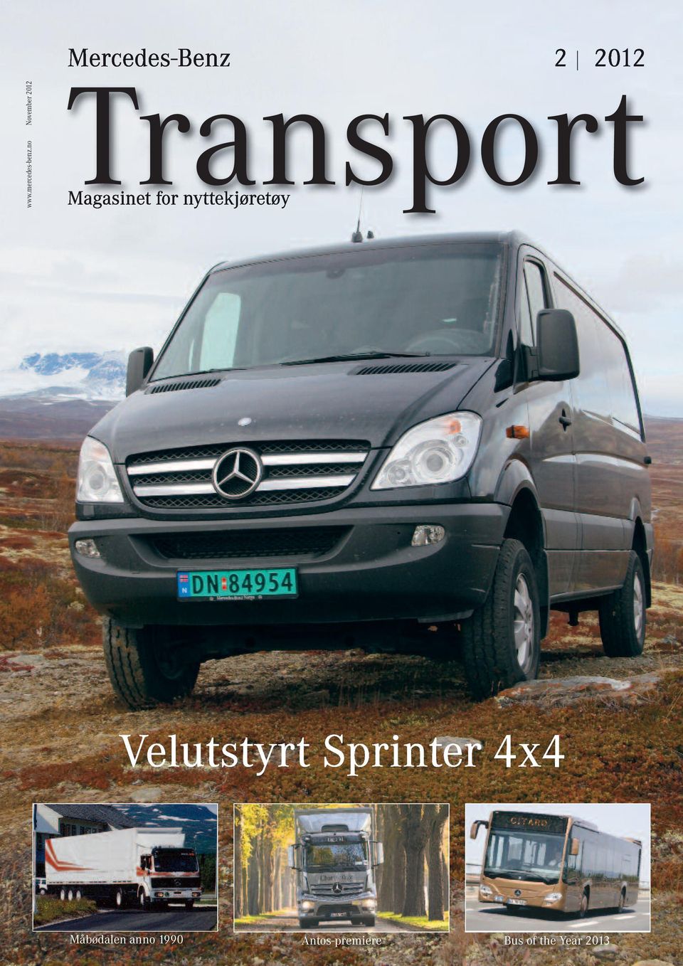 Transport Magasinet for nyttekjøretøy