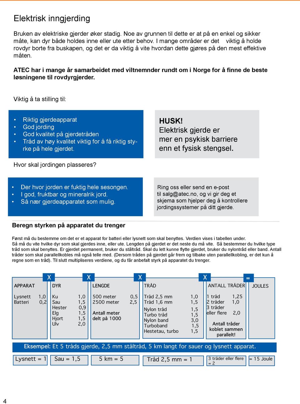 ATEC har i mange år samarbeidet med viltnemnder rundt om i Norge for å finne de beste løsningene til rovdyrgjerder.