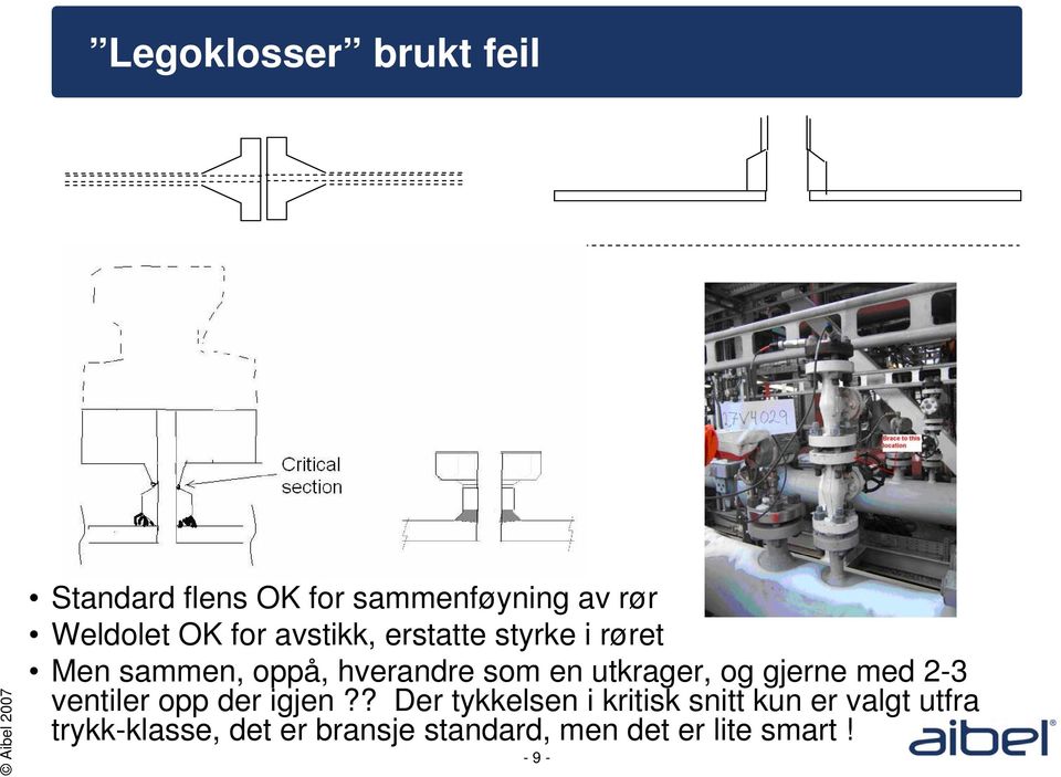 utkrager, og gjerne med 2-3 ventiler opp der igjen?