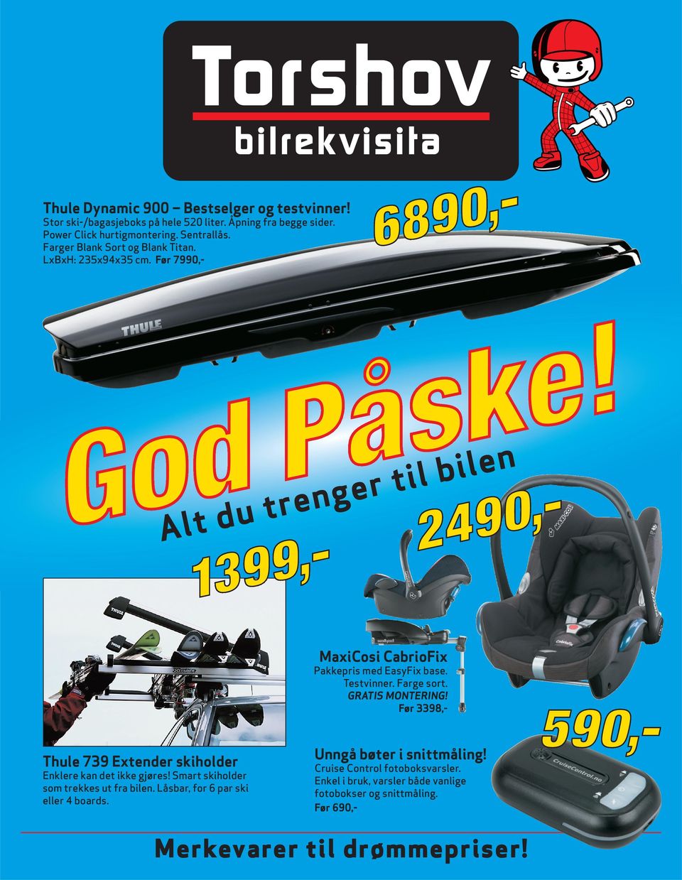 Farge sort. GRATIS MONTERING! Før 3398,- Thule 739 Extender skiholder Enklere kan det ikke gjøres! Smart skiholder som trekkes ut fra bilen.