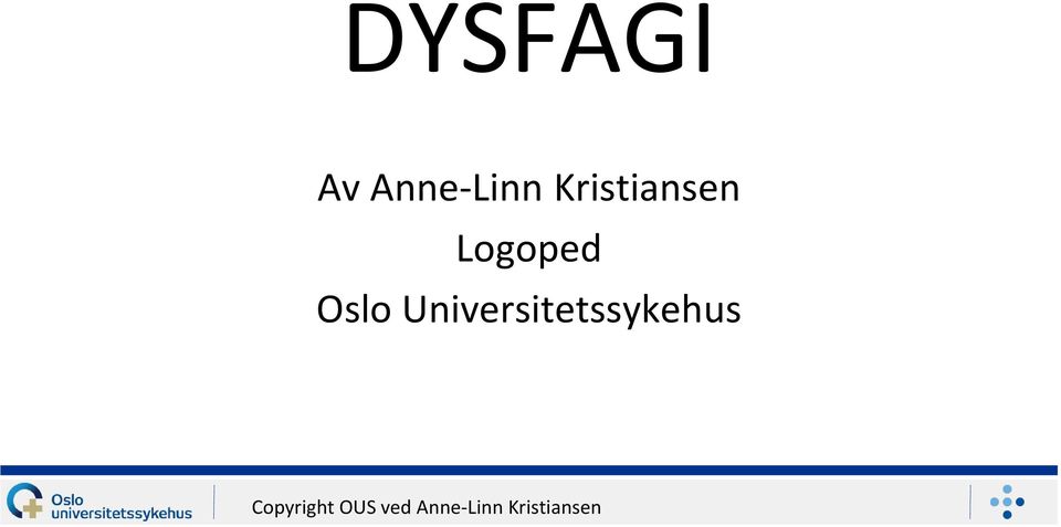 Universitetssykehus