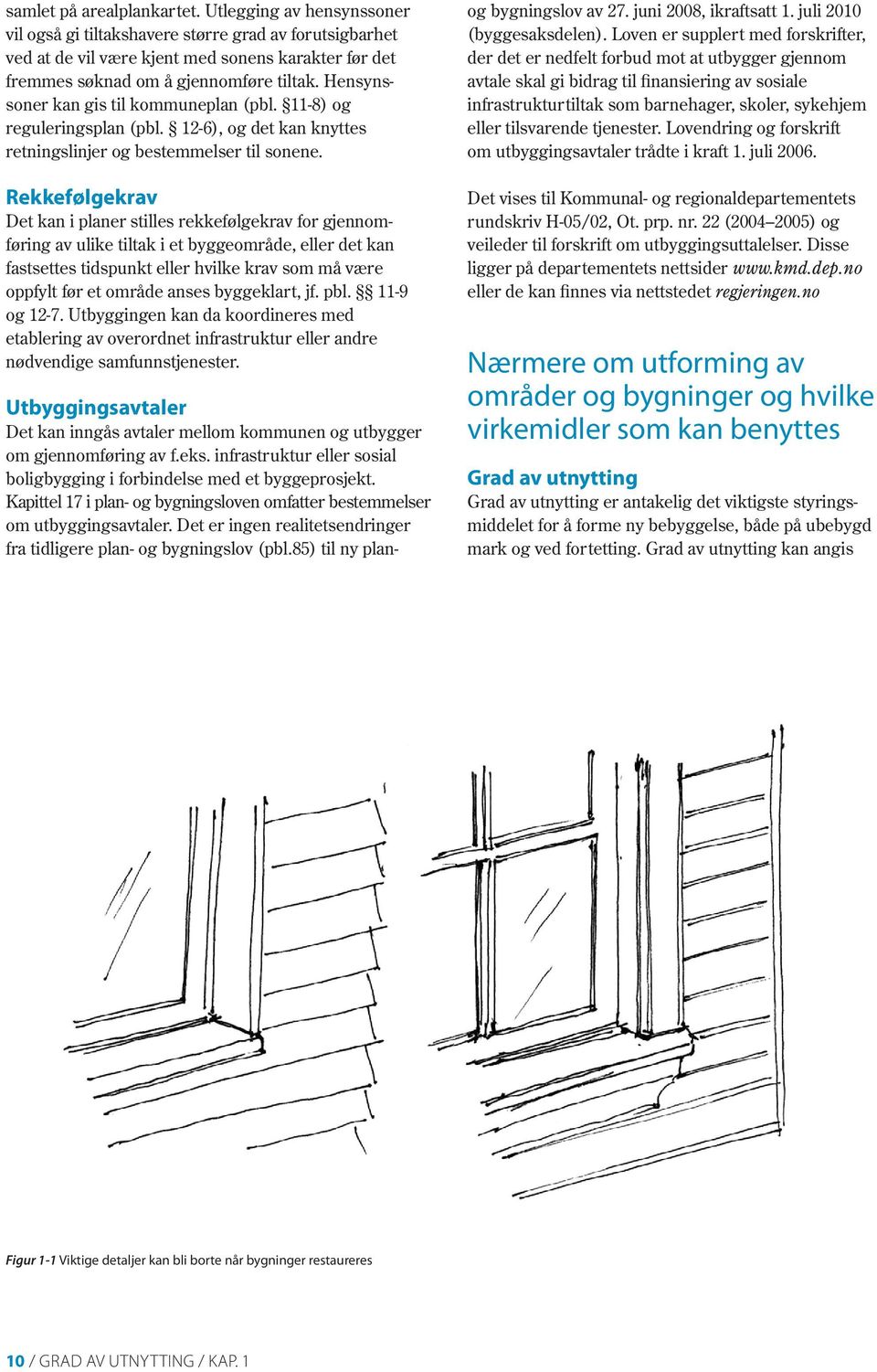 Hensynssoner kan gis til kommuneplan (pbl. 11-8) og regulerings plan (pbl. 12-6), og det kan knyttes retningslinjer og bestemmelser til sonene.