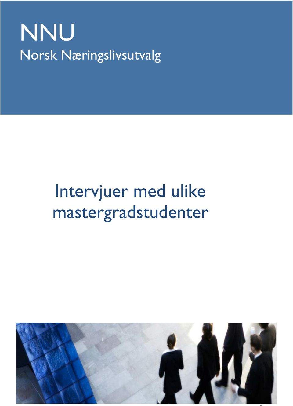 Intervjuer med