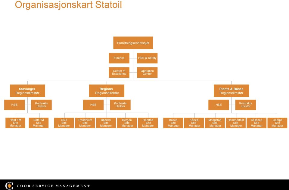 Regionsdirektør HSE Kontrakts utvikler HSE Kontrakts utvikler HSE Kontrakts utvikler Hard