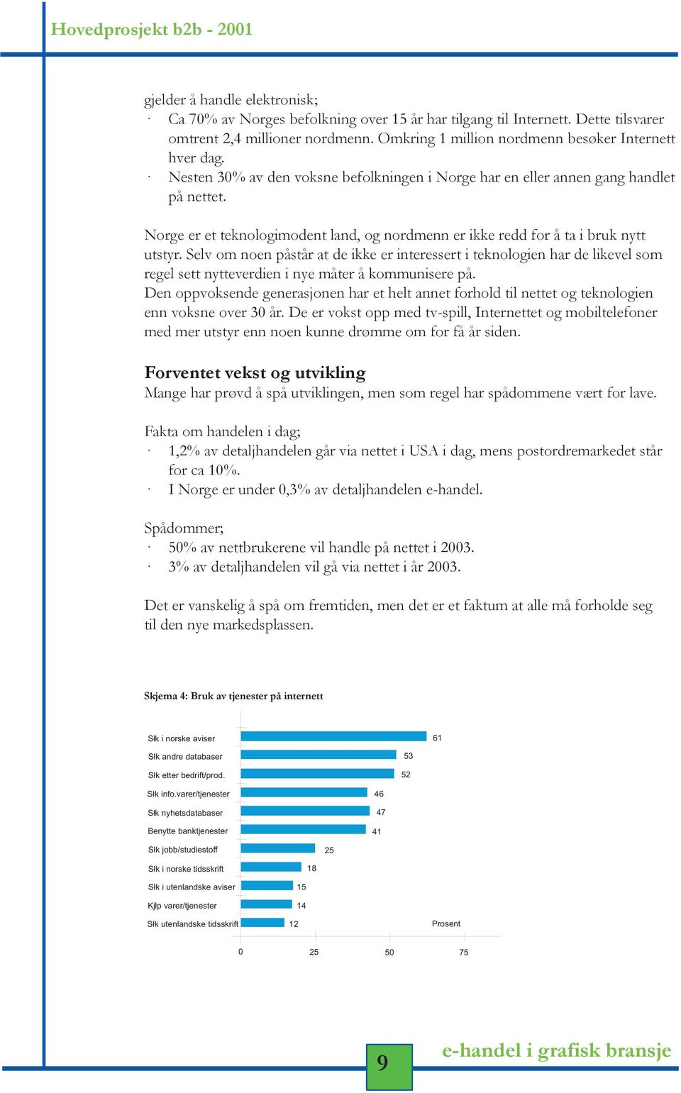 Selv om noen påstår at de ikke er interessert i teknologien har de likevel som regel sett nytteverdien i nye måter å kommunisere på.