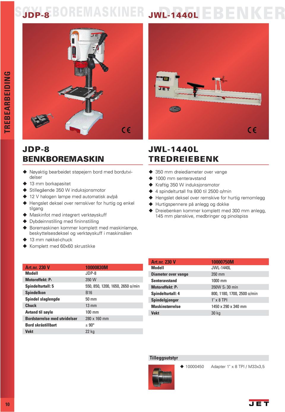 beskyttelsesdeksel og verktøyskuff i maskinsålen 13 mm nøkkel-chuck Komplett med 60x60 skrustikke JWL-1440L TREDREIEBENK 350 mm dreiediameter over vange 1000 mm senteravstand Kraftig 350 W