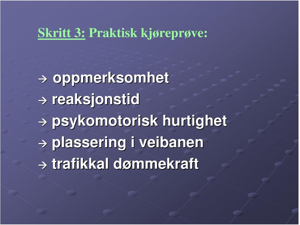 psykomotorisk hurtighet