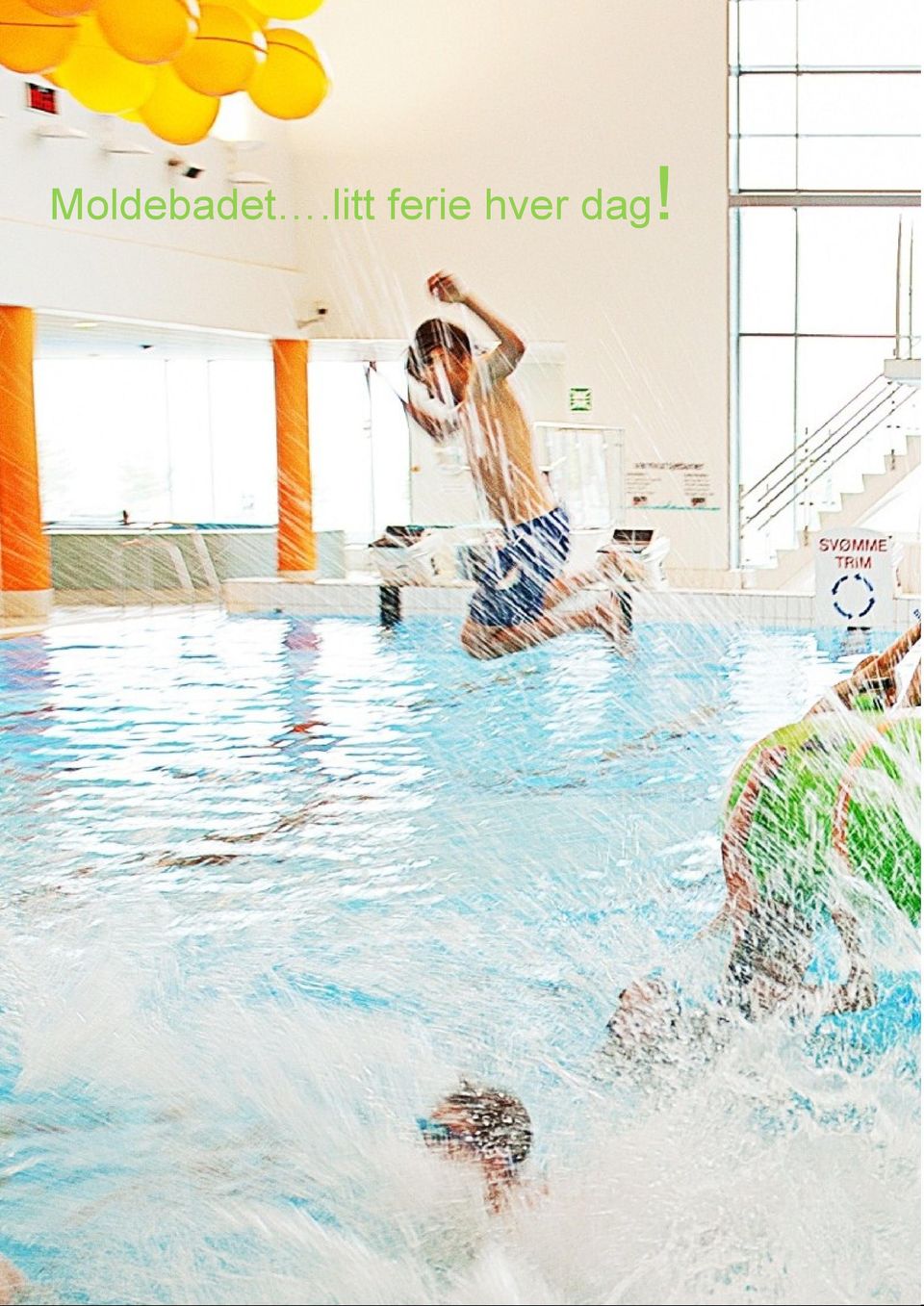 Moldebadet litt Moldebadet.