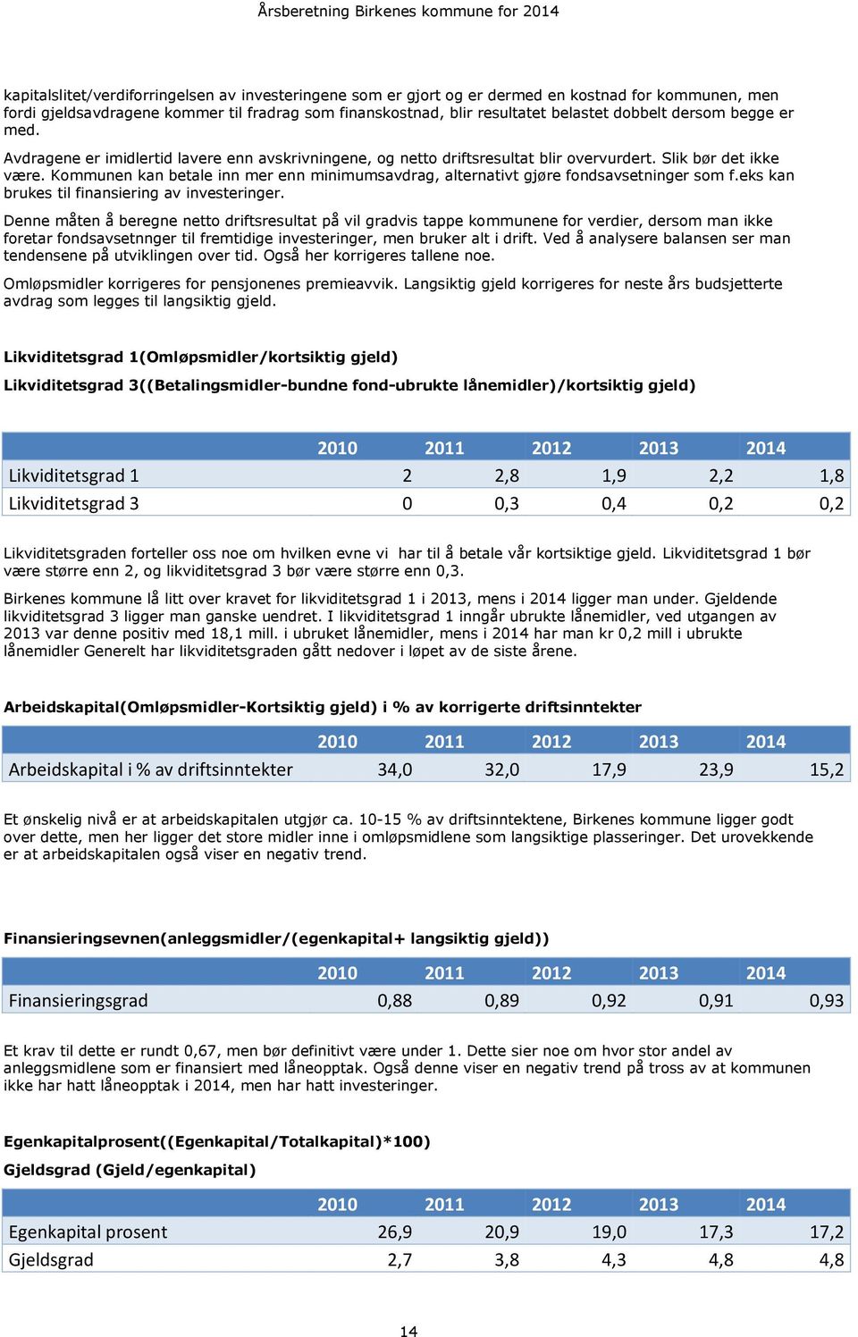 Kommunen kan betale inn mer enn minimumsavdrag, alternativt gjøre fondsavsetninger som f.eks kan brukes til finansiering av investeringer.