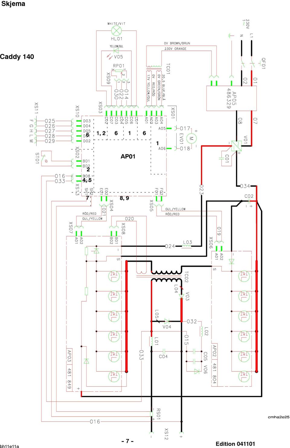 bh11e11a -