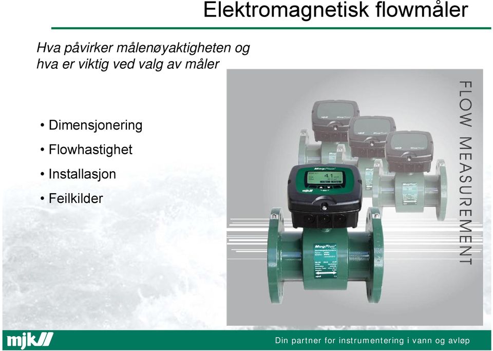 Elektromagnetisk flowmåler