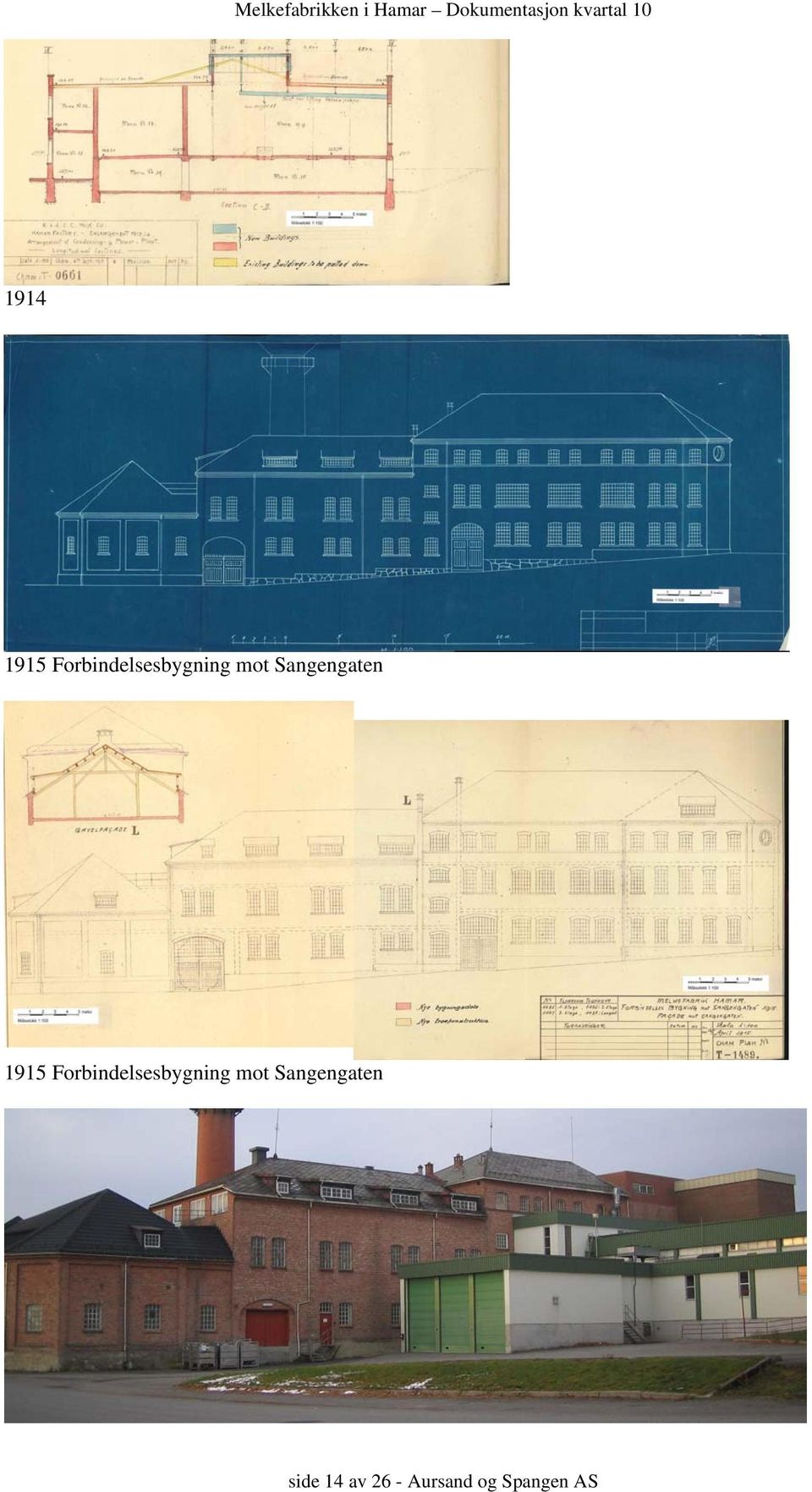 Forbindelsesbygning mot