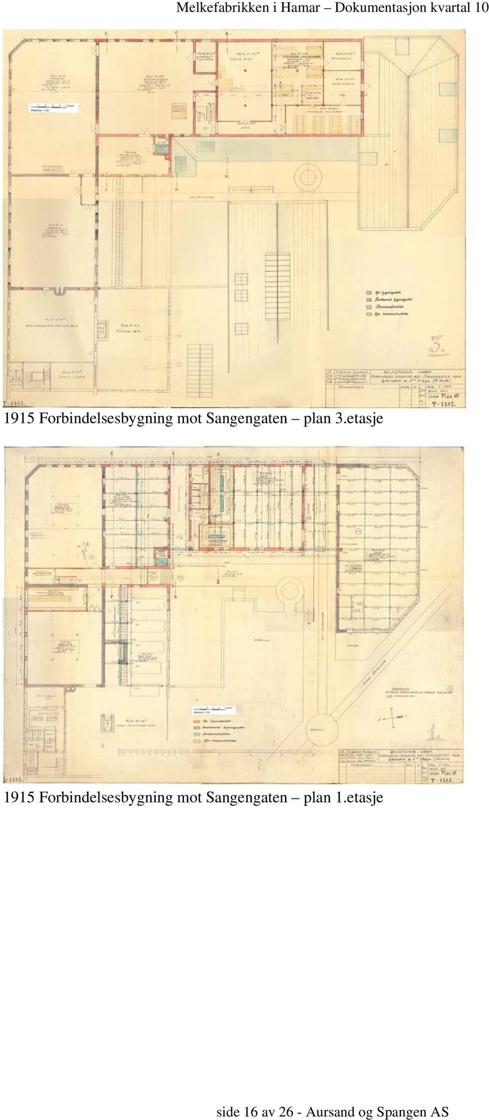 etasje  Sangengaten plan 1.