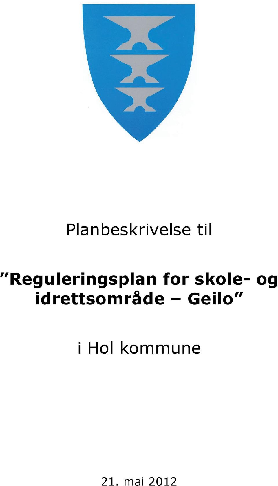 skole- og idrettsområde