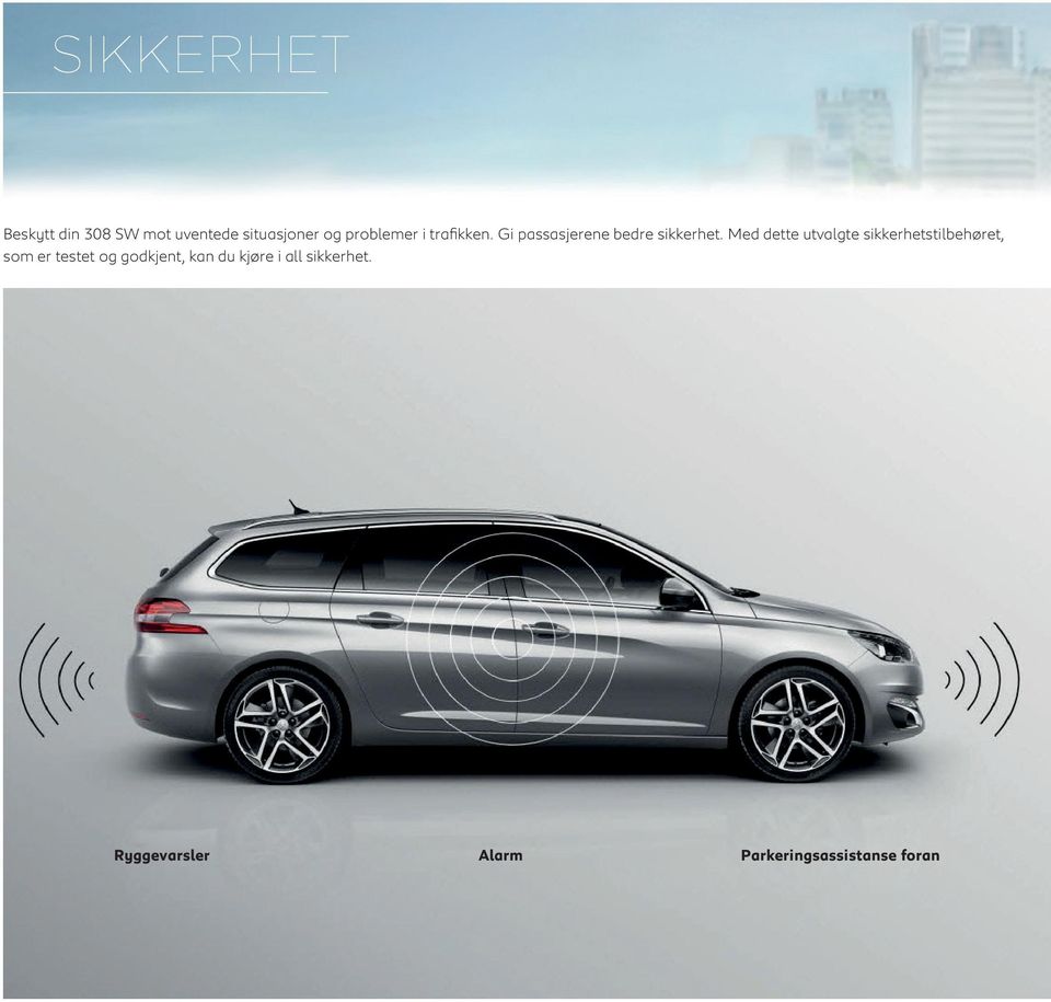 Med dette utvalgte sikkerhetstilbehøret, som er testet og