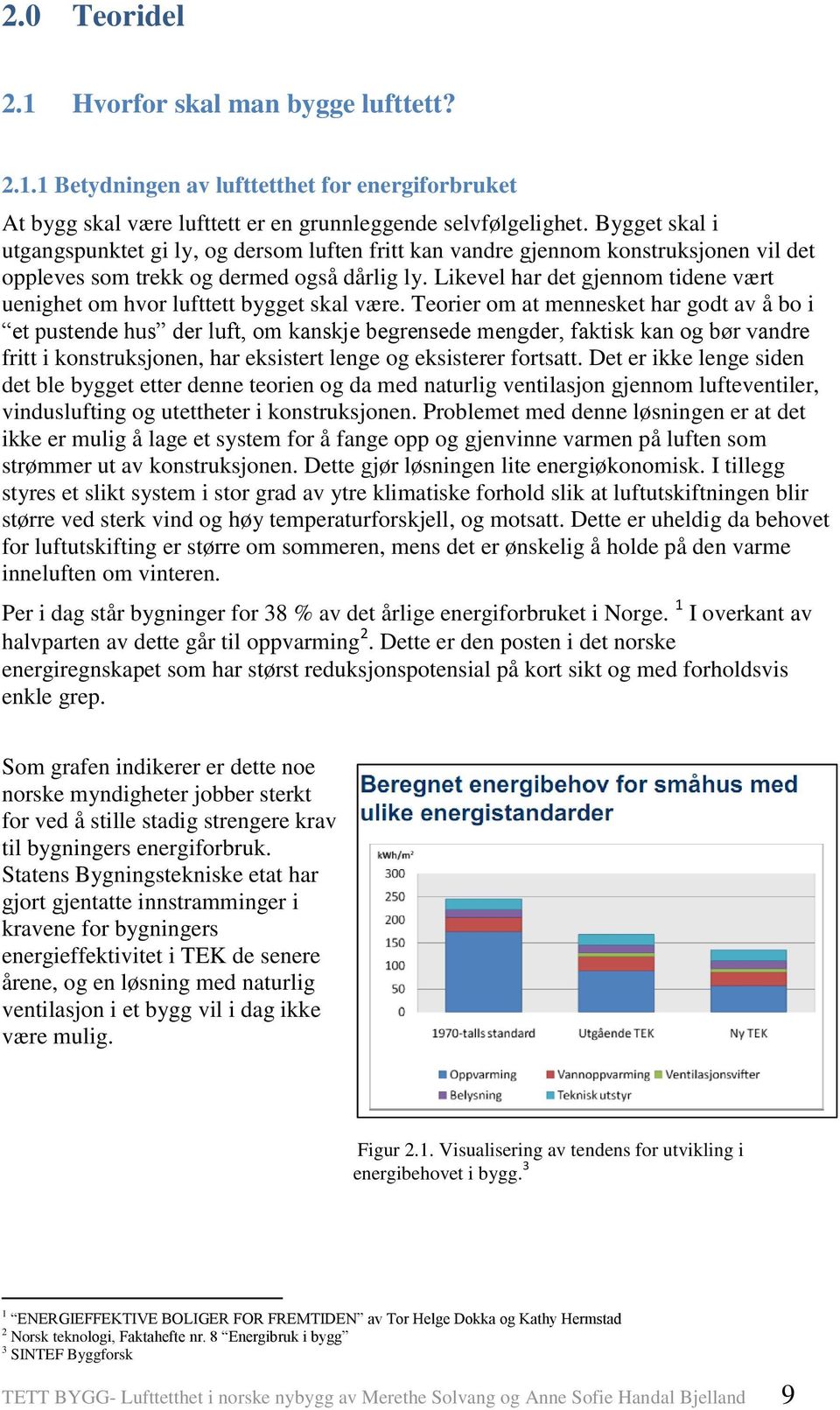 Likevel har det gjennom tidene vært uenighet om hvor lufttett bygget skal være.