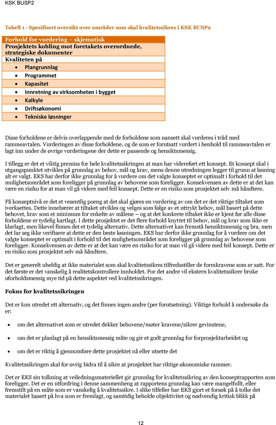 Vurderingen av disse frhldene, g de sm er frutsatt vurdert i henhld til rammeavtalen er lagt inn under de øvrige vurderingene der dette er passende g hensiktsmessig.