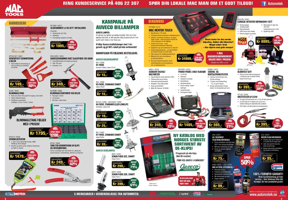 ) OVER Kr 1995,- 900,- Vi tilbyr Auveco kvalitetslamper med 1 års garanti, og gir 60% rabatt på hele sortementet!