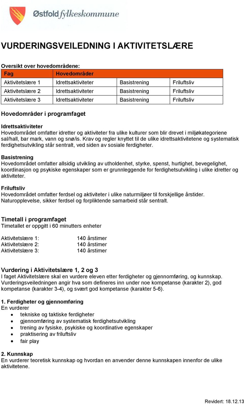 drevet i miljøkategoriene sal/hall, bar mark, vann og snø/is.