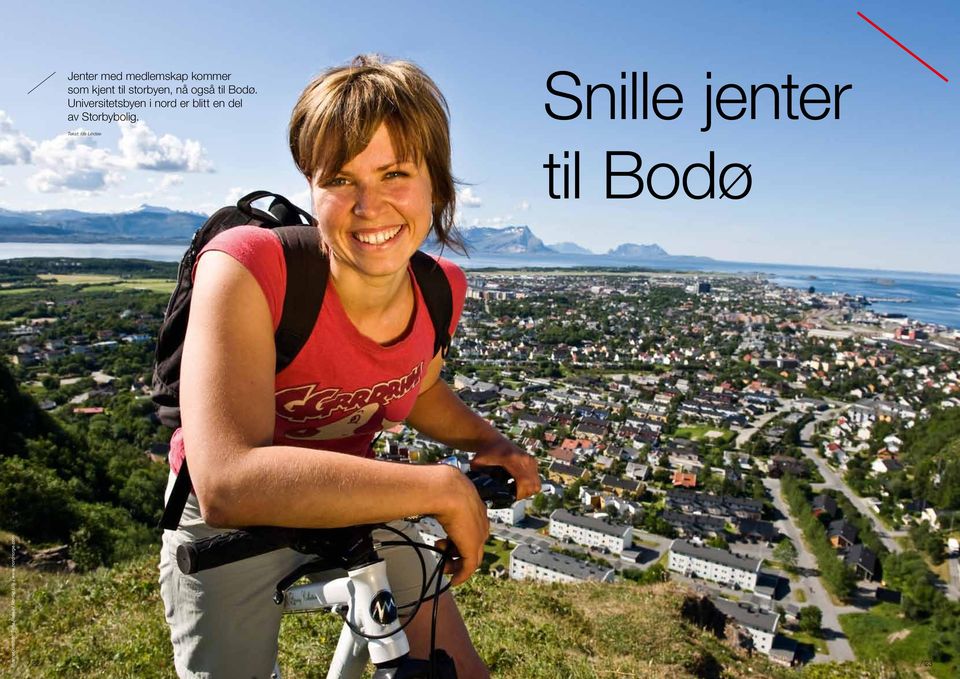 Universitetsbyen i nord er blitt en del av Storbybolig.