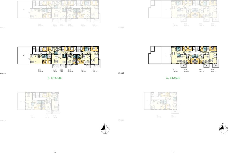 A= 15,6 m2 A= 5,1 m2 A= 10,8 m2 A= 10,5 m2 A= 17,4 m2 A= 10,5 m2 TERRASSE, A= 100 m2 A= 15,1 m2 A= 5,2 m2 A= 3,1 m2 A= 5,5 m2 A= 5,8 m2 A= 4,6 m2 TERRASSE, A= 80 m2 A= 4,0 m2 A= 27,7 m2 A= 30,7 m2 A=