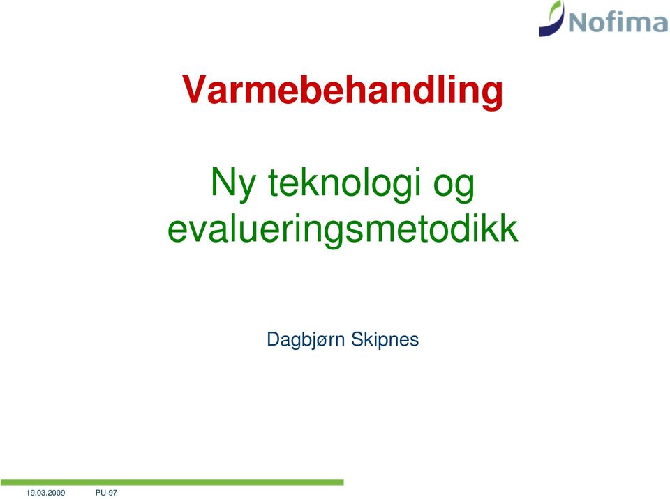 evalueringsmetodikk