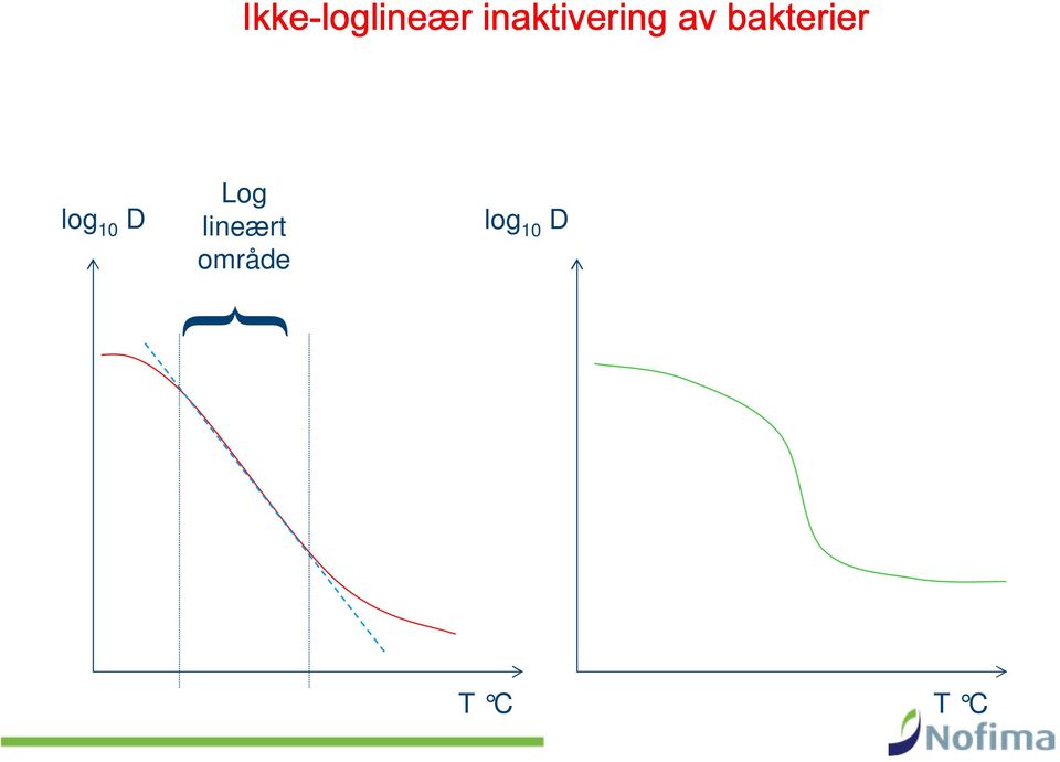 bakterier log 10 D