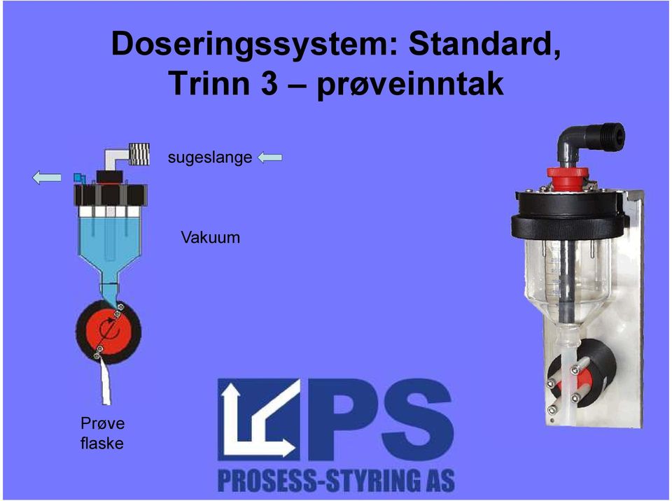 prøveinntak