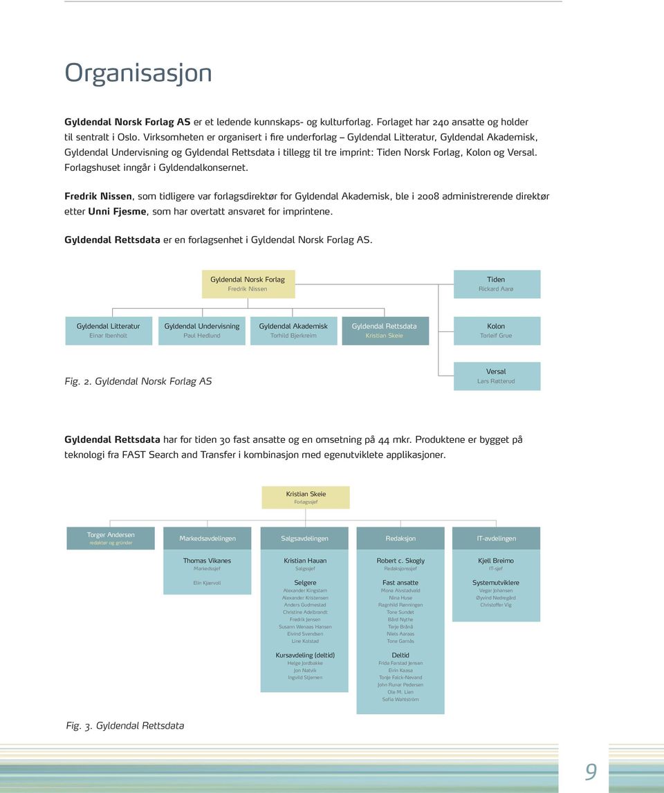 Forlagshuset inngår i Gyldendalkonsernet.