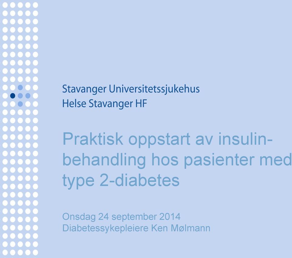 type 2-diabetes Onsdag 24