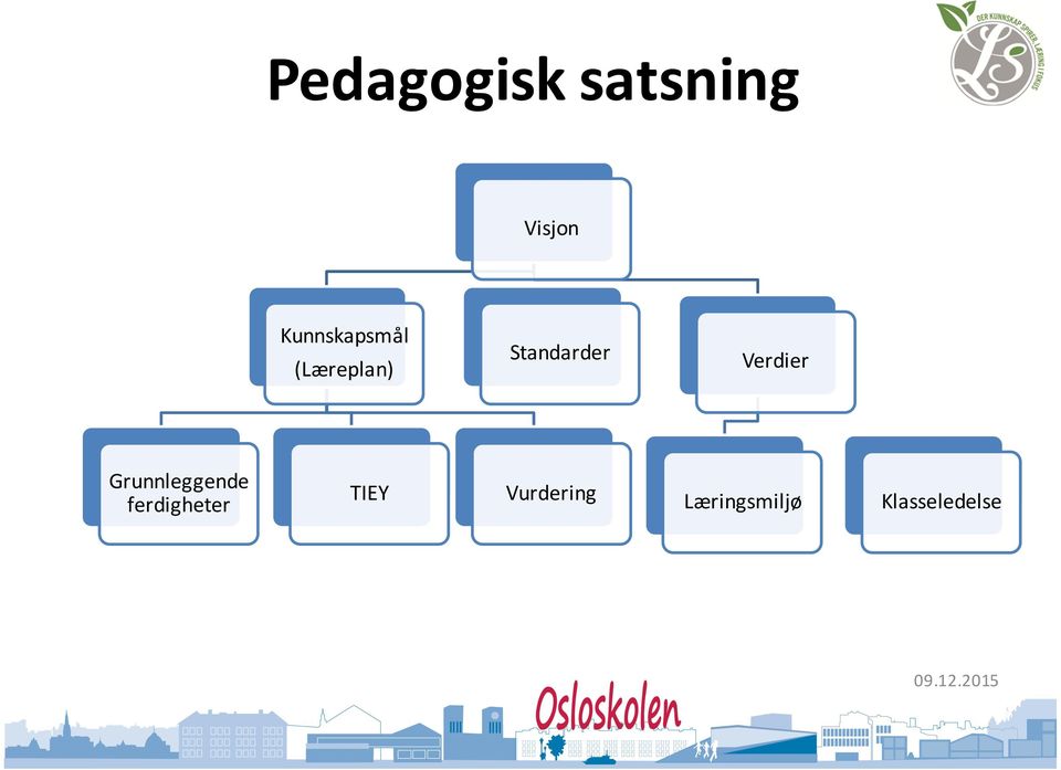 ferdigheter TIEY Vurdering Læringsmiljø