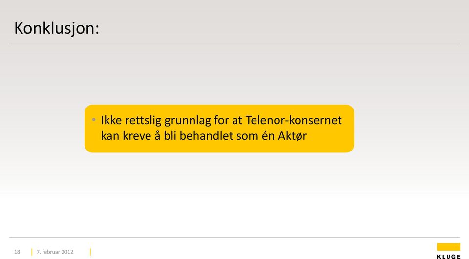 Telenor-konsernet kan