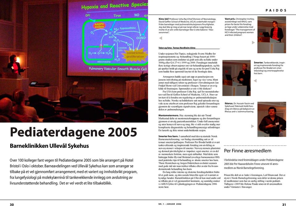 Christopher Inchley, assistentlege ved AHUS, vant prisen for beste frie foredrag av lege under utdannelse med foredraget The management of HCV infected pregnant women and their children.