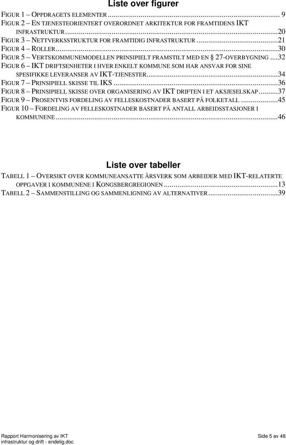 ..32 FIGUR 6 IKT DRIFTSENHETER I HVER ENKELT KOMMUNE SOM HAR ANSVAR FOR SINE SPESIFIKKE LEVERANSER AV IKT-TJENESTER...34 FIGUR 7 PRINSIPIELL SKISSE TIL IKS.