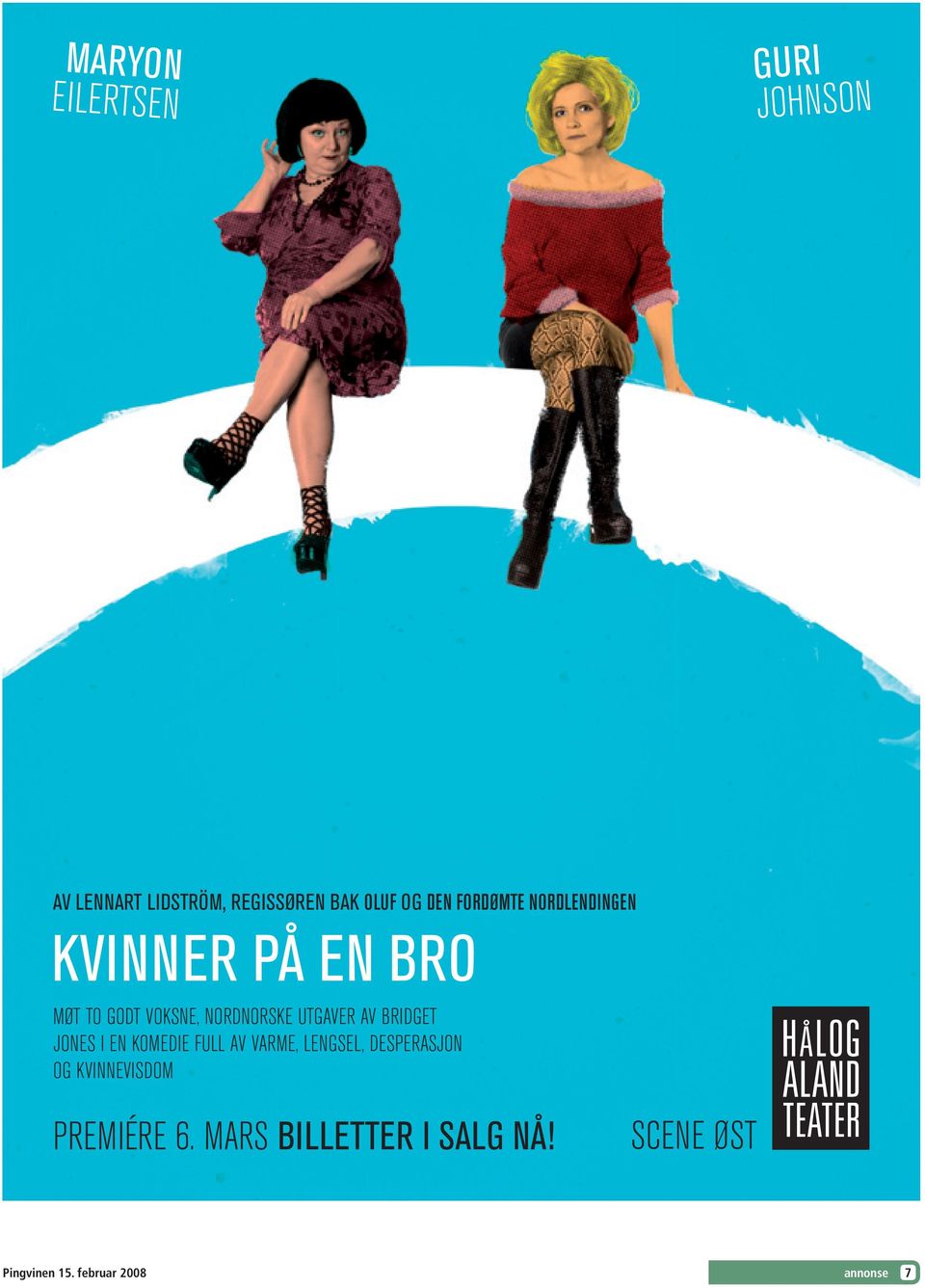 NORDNORSKE UTGAVER AV BRIDGET JONES I EN KOMEDIE FULL AV VARME, LENGSEL,