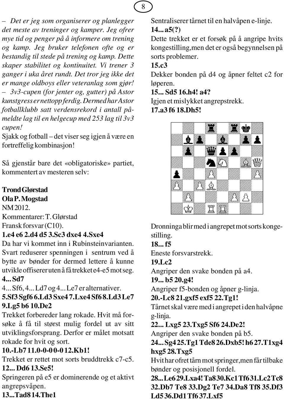 Det tror jeg ikke det er mange oldboys eller veteranlag som gjør! 3v3-cupen (for jenter og, gutter) på Astor kunstgress er nettopp ferdig.