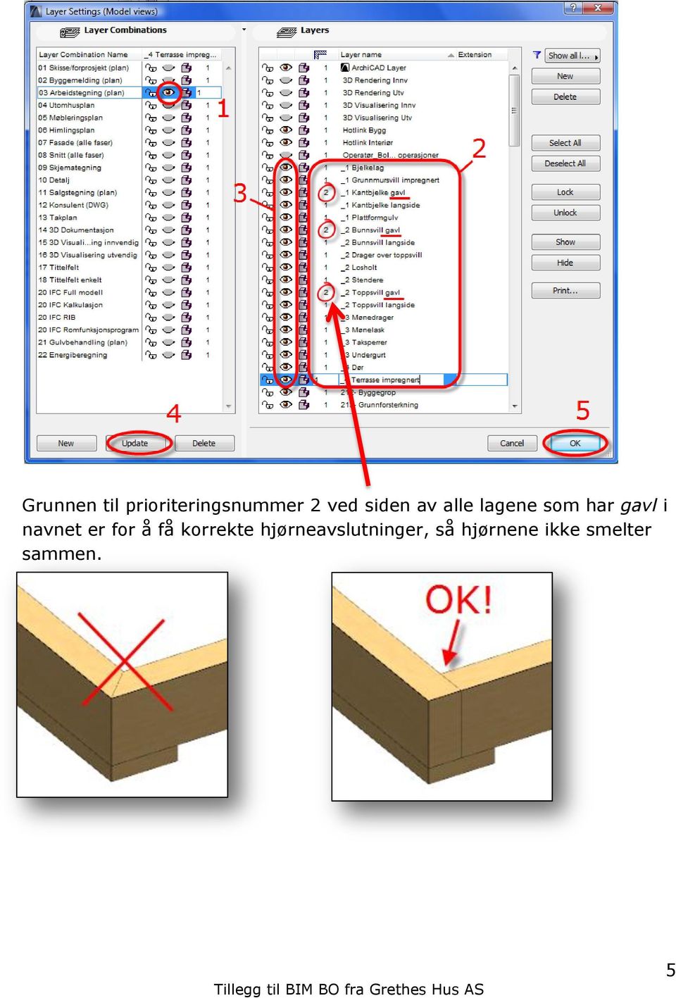 navnet er for å få korrekte