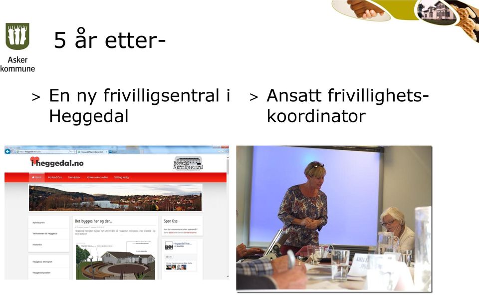 Heggedal > Ansatt