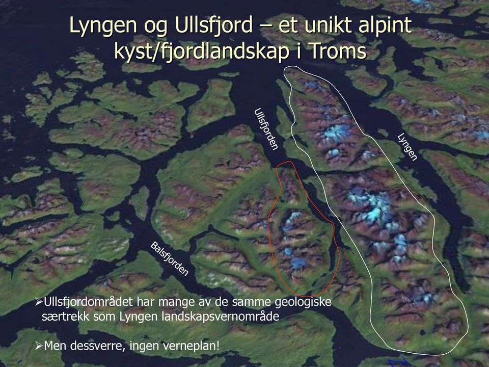 har mange av de samme geologiske særtrekk som